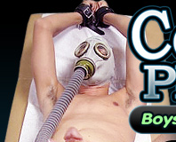doctor gives electro milking boys