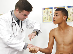 nude young men and doctor